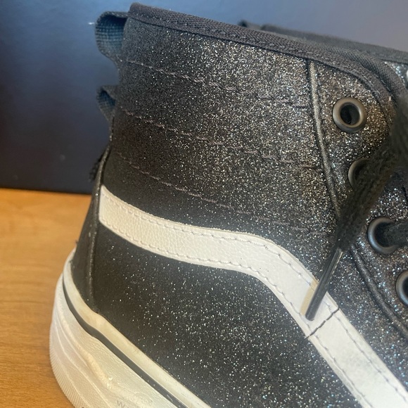 Black Sparkle Vans - Picture 5 of 6